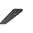 UD ARCA 3.00" DYNALOCK-Schiene, schwarz eloxiert