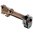 RAMJET-Lauf mit AFTERBURNER Micro-Comp für GLOCK 43 – Bronze