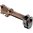 RAMJET-Lauf mit Afterburner Micro Comp für Glock 43X – Bronze