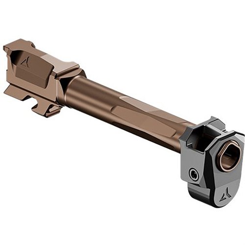 Der Radian AFTERBURNER + RAMJET für Glock 48 bietet hervorragende Rückstoßreduzierung, präzise Genauigkeit und einfache Montage für eine zuverlässige Nutzung.