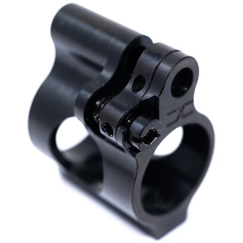 Verbessere deine AR15 mit dem Faxon Low Profile Adjustable Gas Block: präzise Einstellbarkeit, anti-fouling Design und 14 Einstellungen für optimale Leistung.