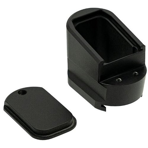 +5 Magazinverlängerung für Smith & Wesson® M&P 2.0®: Erhöht die Kapazität um 5 Patronen, aus hochwertigem Aluminium, mit lebenslanger Garantie!