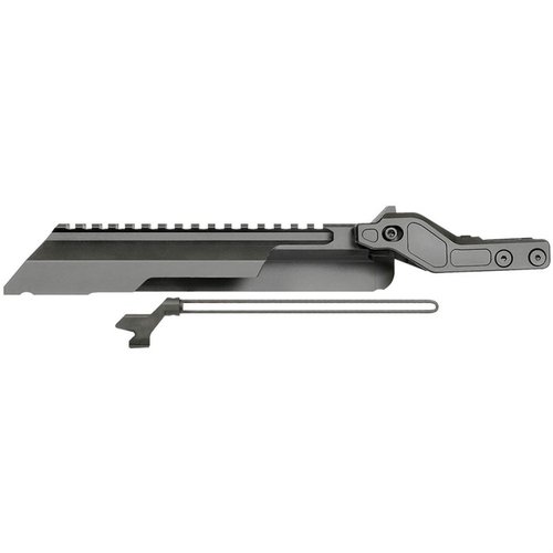 Der AK Alpha Series Krink Railed Top Cover bietet eine extrem stabile Montage, einfache Installation ohne Modifikationen und eine integrierte Visierung für optimale Flexibilität.