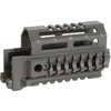 AK ALPHA-SERIE KRANK Quad-Rail-Handschutz, schwarz