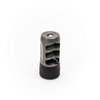 Der HELLFIRE TI Muzzle Brake aus leichtem Grade 5 Titanium bietet herausragende Leistung, einfache Montage und effektive Mündungsbremsung für deine Jagdgewehre.