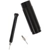 Das ZERO M-SERIES Sleeve & Mandrel Kit bietet modulare Sizing Sleeves, einen präzisen Mandrel für optimale Nackenanspannung und zusätzliche Decapping Pins.