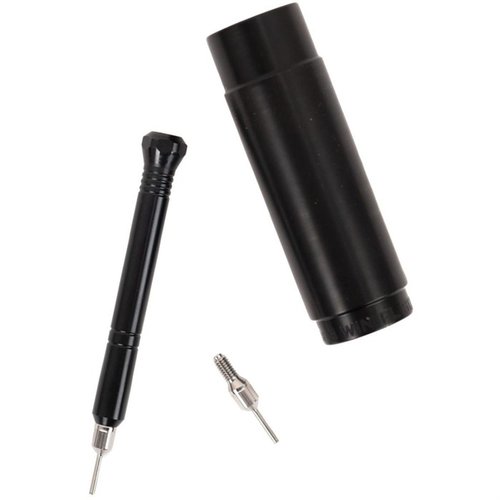 Mit dem ZERO M-SERIES SLEEVE & MANDREL KIT erhältst du modulare Sizing Sleeves und einen Mandrel für präzise Nachladeanpassungen und optimale Halsanspannung.