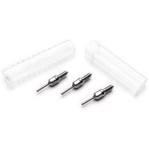 Die ZERO Die Replacement Decapping Pins von AREA 419 sind aus hochwertigem 17-4 PH Edelstahl gefertigt und bieten eine präzise Lösung für deine Sizing Dies.