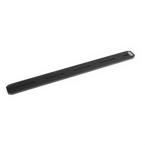 Die ARCALOCK 17" Universal Flat Rail bietet eine mechanische Verriegelung, ist 17" lang, kompatibel mit Arca-Zubehör und aus langlebigem 6061-T6 Aluminium gefertigt.