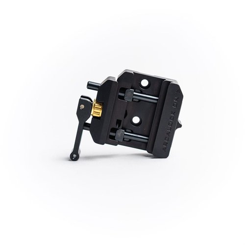 Der ARCALOCK Dual Clamp bietet vielseitige Anpassungsmöglichkeiten für ARCA- und Picatinny-Montagen, ist aus hochwertigem Aluminium gefertigt und 100% in den USA hergestellt.