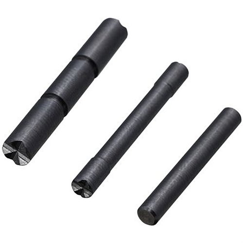Die TYRANT CNC Enhanced Takedown Pins für Glock Gen 3 bieten verbesserte Geometrie, sind aus Edelstahl gefertigt und in verschiedenen Farben erhältlich.