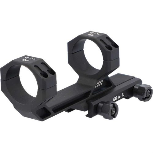 Der ALPHA-MSR 1.535" Scope Mount von SIG SAUER bietet eine präzise, robuste Konstruktion aus Stahl, die Oxidation widersteht und deine Optik schützt.