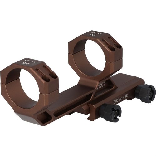 Die ALPHA-MSR 1.535" Scope Mount bietet präzise Verarbeitung aus einer robusten Stahllegierung, ist korrosionsbeständig und wird von SIG SAUERs Infinite Guarantee abgedeckt.
