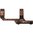ALPHA-MSR 34MM (1,535") Zielfernrohrmontage Coyote Brown