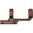 ALPHA-MSR 34MM (1,535") Zielfernrohrmontage Coyote Brown