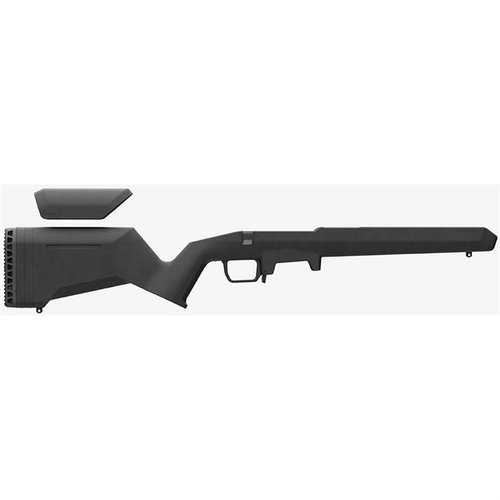 Der MAGPUL Hunter Lite Stock für Remington 700 Short Action ist leicht, ergonomisch und anpassbar, ideal für präzises Jagen und vielseitige Nutzung.