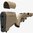 Hunter Lite Schaft für Remington 700 Short Action FDE