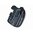 OMNICARRY MULTI-FIT IWB-Holster, rechts, schwarz