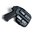 OMNICARRY MULTI-FIT IWB-Holster, rechts, schwarz