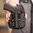 OMNICARRY MULTI-FIT IWB-Holster, rechts, schwarz