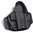 OMNICARRY Multi-Fit OWB-Holster für Rechtshänder, schwarz