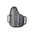 OMNICARRY MULTI-FIT OWB-Holster links schwarz