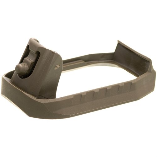 Erlebe schnellere Magazinwechsel und verbesserten Grip mit dem SCT 17 Magwell für Glock 17 – einfach zu installieren und perfekt für dein SCT 17 Frame!