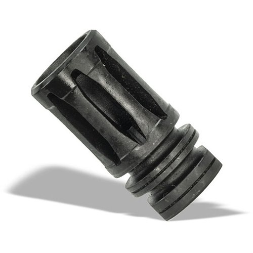 Der 5.56 NATO A2 Birdcage Flash Hider für AR-15 bietet eine langlebige Bauweise, einfache Installation und ist perfekt für dein AR-15-Projekt.