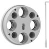 Der Ultimate Tool Carrier für die Ultimate Turret Press bietet präzise Verarbeitung, mehrere Positionen und ist mit Lee Breech Lock Bushing kompatibel.