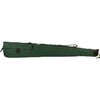 Die Bob Allen Canvas Shotgun Case bietet einen robusten, wasserabweisenden Canvas-Außenstoff, eine gepolsterte Innenauskleidung und einen praktischen Zubehörbeutel.