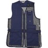 Die BOB ALLEN FULL MESH SHOOTING VEST bietet leichtes, atmungsaktives Mesh, verstellbare Seiten, Taschen für Choke Tubes und Platz für Schrotpatronen.