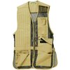Die BOB ALLEN FULL MESH SHOOTING VEST ist leicht, atmungsaktiv und bietet Platz für Insert-A-Pads, Choke Tubes und viele Munitionstaschen. Ideal für Schützen!