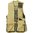 Vollmaschige Schießweste Khaki RH XL