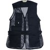 Der BOB ALLEN FULL MESH SHOOTING VEST bietet ein leichtes, atmungsaktives Design, verstellbare Taille, Taschen für Schrotpatronen und Platz für Insert-A-Pads.