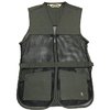 Der BOB ALLEN FULL MESH DUAL PAD SHOOTING VEST bietet leichtes Mesh für optimale Belüftung, duale Polster für Links- und Rechtshänder sowie praktische Taschen.