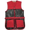 Der BOB ALLEN FULL MESH DUAL PAD SHOOTING VEST bietet leichtes Mesh für optimale Belüftung, duale Polster für Links- und Rechtshänder sowie praktische Taschen.