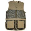 Die BOB ALLEN FULL MESH DUAL PAD SHOOTING VEST bietet ein leichtes Mesh-Design, duale Pads für Links- oder Rechtshänder und praktische Taschen für deine Ausrüstung.