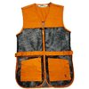 Die BOB ALLEN FULL MESH DUAL PAD SHOOTING VEST bietet leichte Mesh-Konstruktion, verstellbare Seitenlaschen und Dual Pads für Links- oder Rechtshänder.