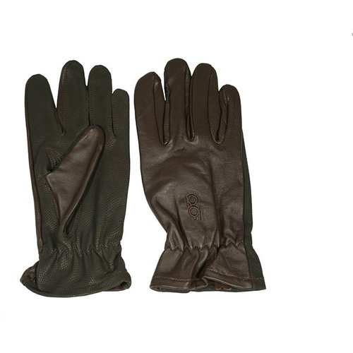 Die BOB ALLEN DIGITAL PALM SHOOTING GLOVES aus superweichem Cabretta-Leder bieten perfekten Grip, Flexibilität und einen sicheren Sitz für optimale Schießleistung.