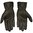 Schießhandschuhe Digital-Palm, dunkelbraun, XL