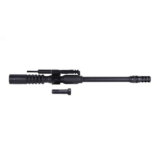 Das UXR 300 AAC BLACKOUT Conversion Kit ermöglicht dir einfache Kaliberwechsel dank des XChange-Systems, das Barrel, Bolt und Magwell schnell tauscht.