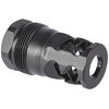 Verbessere dein Schießerlebnis mit dem PWS FRC 2-Port Kompensator, der Rückstoß mindert und Blitzen entgegenwirkt – ideal für präzises Schießen!
