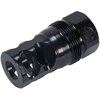 Der PWS FRC 2-Port Kompensator bietet hervorragende Rückstoßminderung und effektive Flammensuppression, ideal für präzises Schießen und schnelle Nachfolgeschüsse.