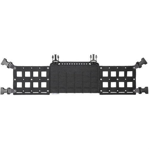 Das THING 3 von SPIRITUS SYSTEMS ist eine robuste Trageplattform mit MOLLE-Kompatibilität, flexiblen Schnallen und modularer Bauweise für individuelles Zubehör.
