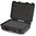NANUK 910 Hartschalenkoffer mit Schaumstoff, schwarz