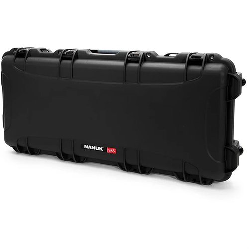 Die NANUK 985 Protective Hard Case schützt deine Ausrüstung vor Wasser, Staub und Stößen, ist leicht, robust und mit TSA-zugelassenem Schloss ausgestattet.