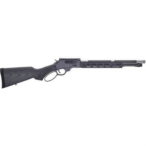 Die Henry SPD HUSH .45 Colt Lever Action Rifle bietet ein leichtes Design, eine matchgefertigte Carbonfaser-Lauf und ist perfekt für Suppressor-Nutzung geeignet.