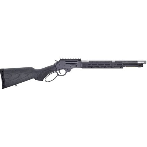 Die Henry SPD HUSH 45-70 Government bietet ein leichtes Design, einen matchgefertigten Carbonfaserlauf und ist perfekt für das gedämpfte Schießen geeignet.