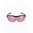 METHOW SINGLE HD-Linse, Gestell & XHD-Case Grapefruit-Pink