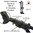 AR-15 HARD CHARGER TACTICAL Seitenladegriff mit klappbarem Hebel